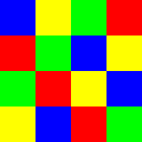 Sudoku 04x04 | V=205